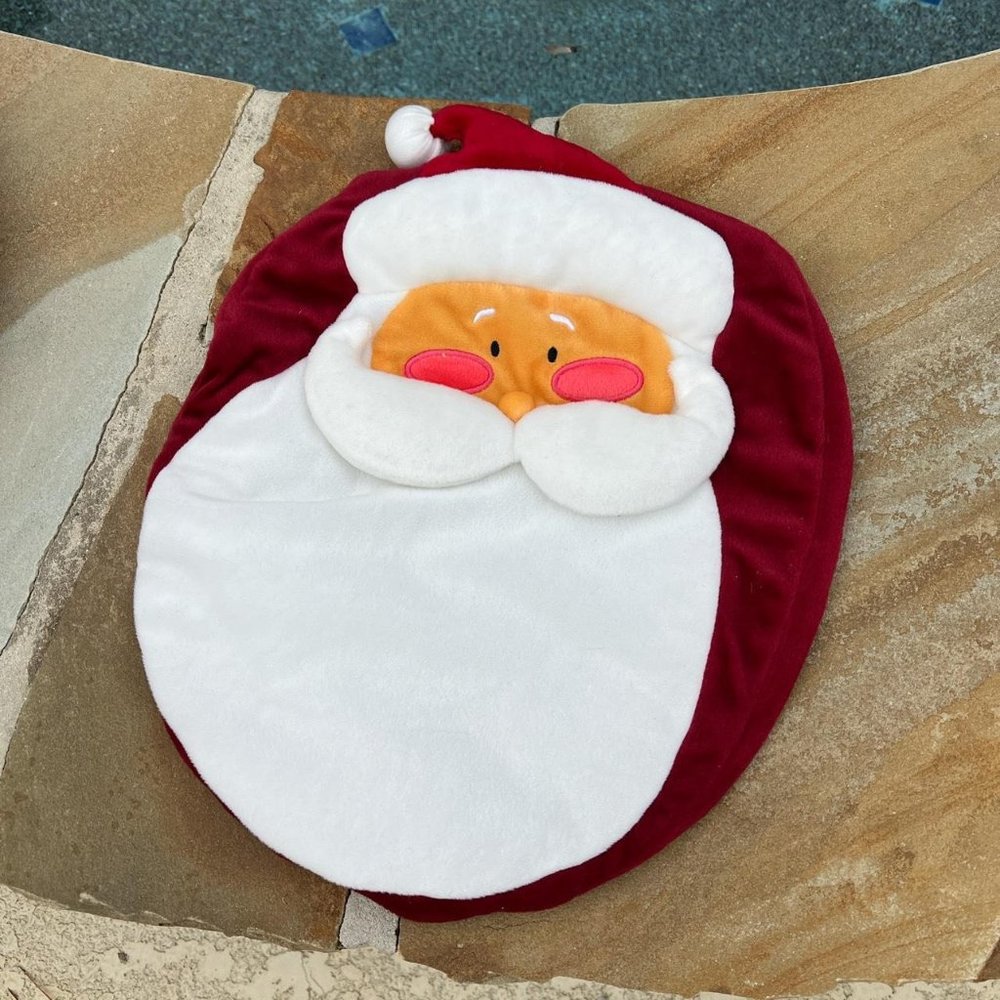 GIFTING SANTA TOILET COVER